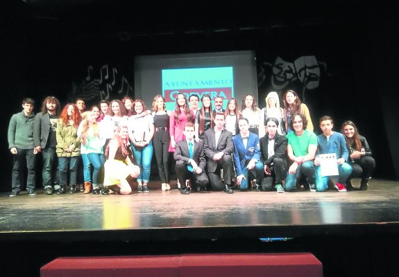 Premio de teatro al colegio San Antonio La Salle