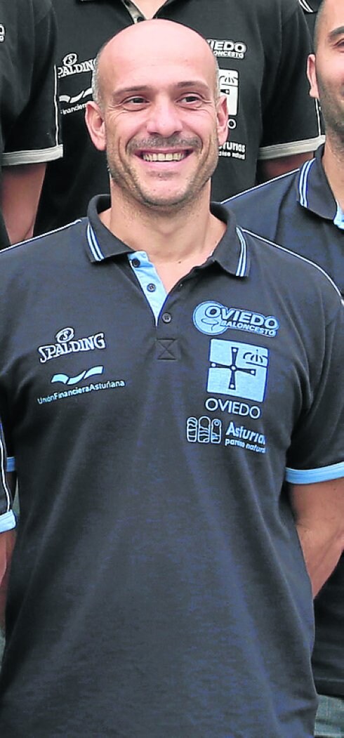 El técnico Carles Marco. 