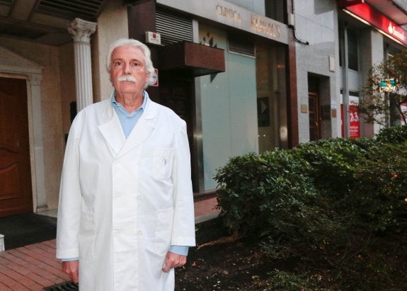 Domingo Carretero, de la Fundación Kovacs. 