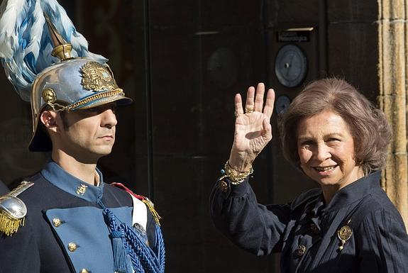 La reina Sofía se suma a los Premios Princesa