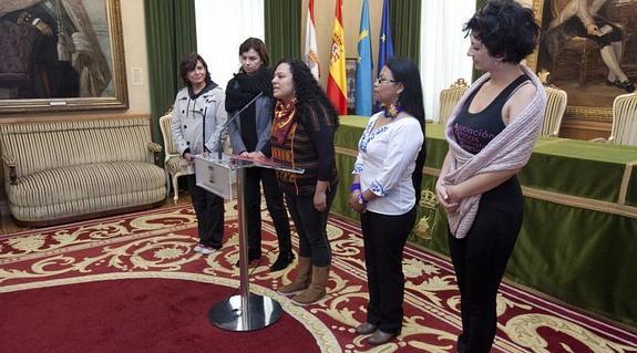 Encuentro internacional de mujeres