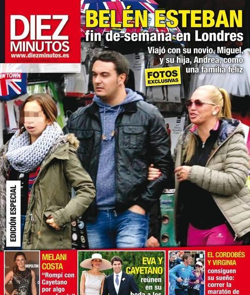 Belén Esteban y su viaje a Londres, en 'Diez Minutos'