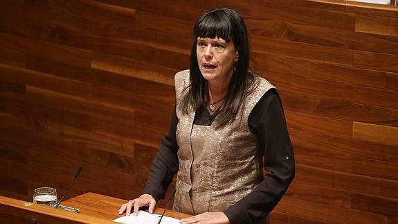 Susana López Ares, cabeza de lista de PP-Foro