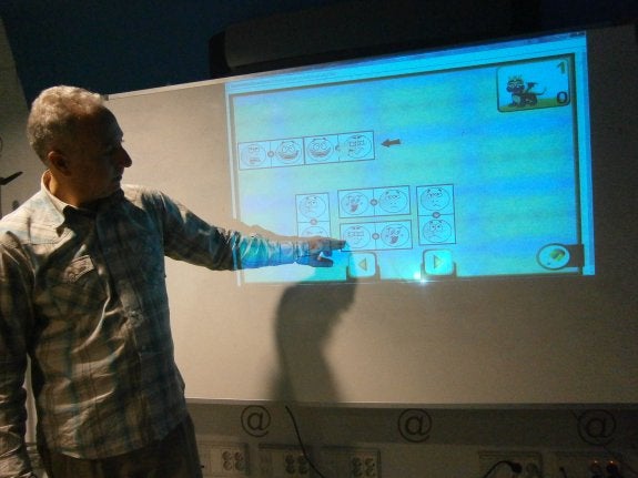 Junquera, coordinador del Centro de Dinamización Tecnológica. 