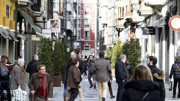 Calle La Merced, que pasará a llamarse José Manuel Palacio. 