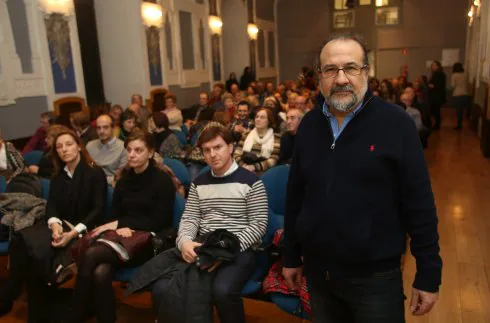 El médico Armando Menéndez, en un acto de la Fundación Daf. 