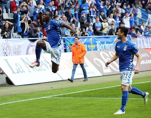 El Oviedo se impone en el Tartiere al Nástic