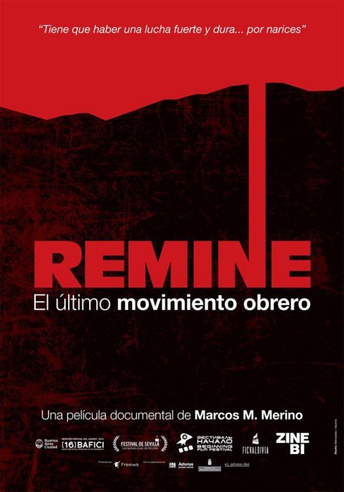 Cartel de 'Remine'.