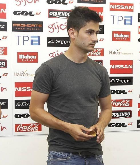 El futbolista Nacho Cases.