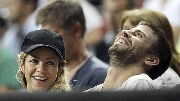 Shakira y Piqué.