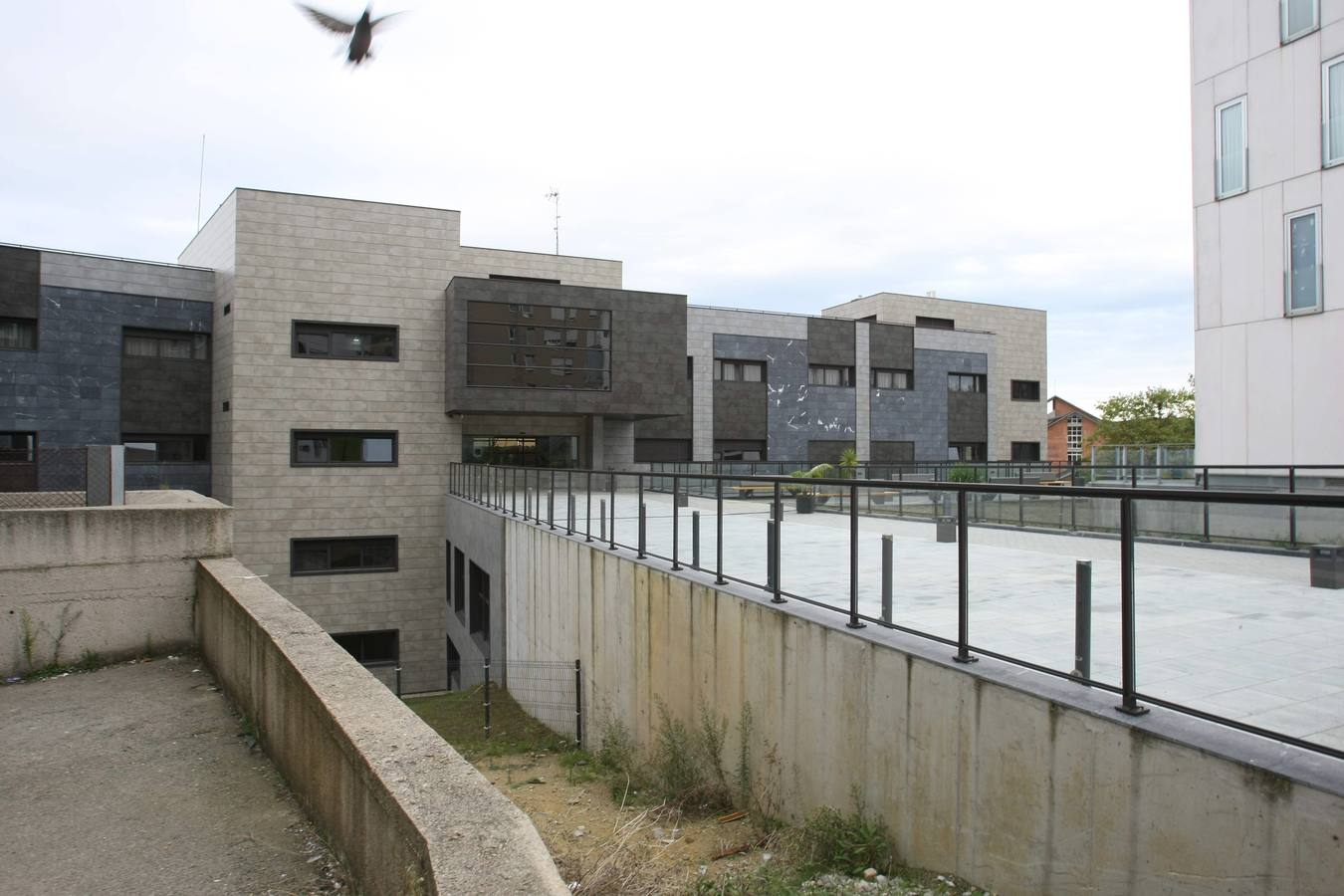 El geriátrico de El Nodo.