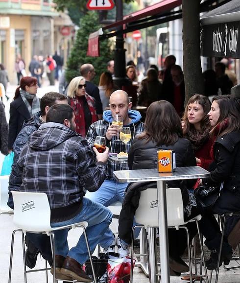 Las terrazas deberán adaptarse antes de fin de año. 