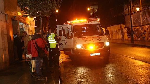 Una Niña Y Un Motorista Heridos En Un Accidente En Gijón | El Comercio