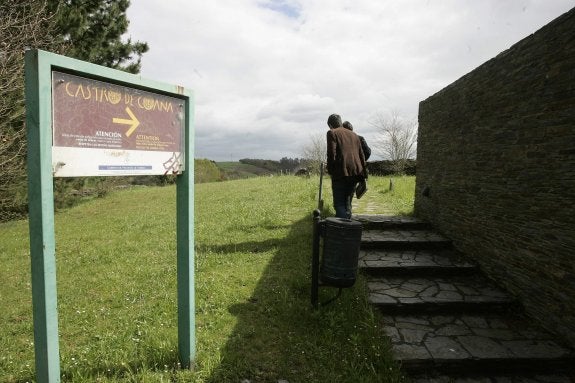 Entorno del castro de Coaña. 