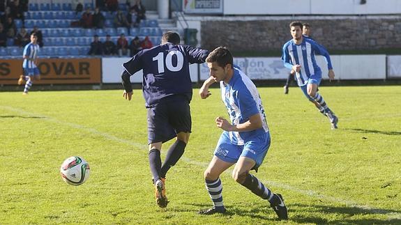 El Real Avilés pierde en Luanco en el último minuto (1-0)