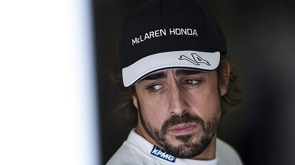 Fernando Alonso, en el Gran Premui de Hungría el pasado julio. 