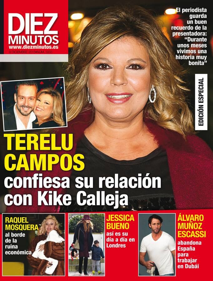 Terelu Campos tuvo una relación con Kike Calleja