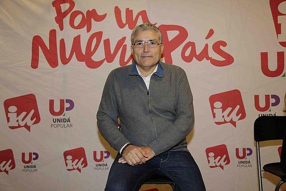 «La ciudadanía será responsable de lo que está pasando si vota a Rajoy», advierte Orviz