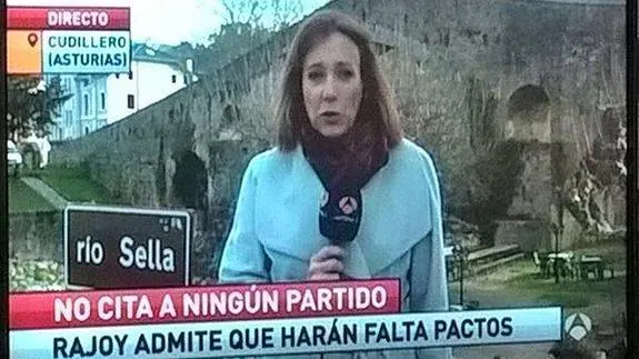 Antena 3 confunde Cangas de Onís con Cudillero