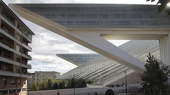 Las oficinas que adquirió Sedes por 59,4 millones de euros y luego entregó al Principado a cambio de solares. 