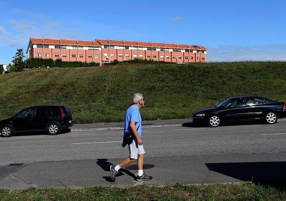 La parcela en la que se levantará el futuro instituto. 