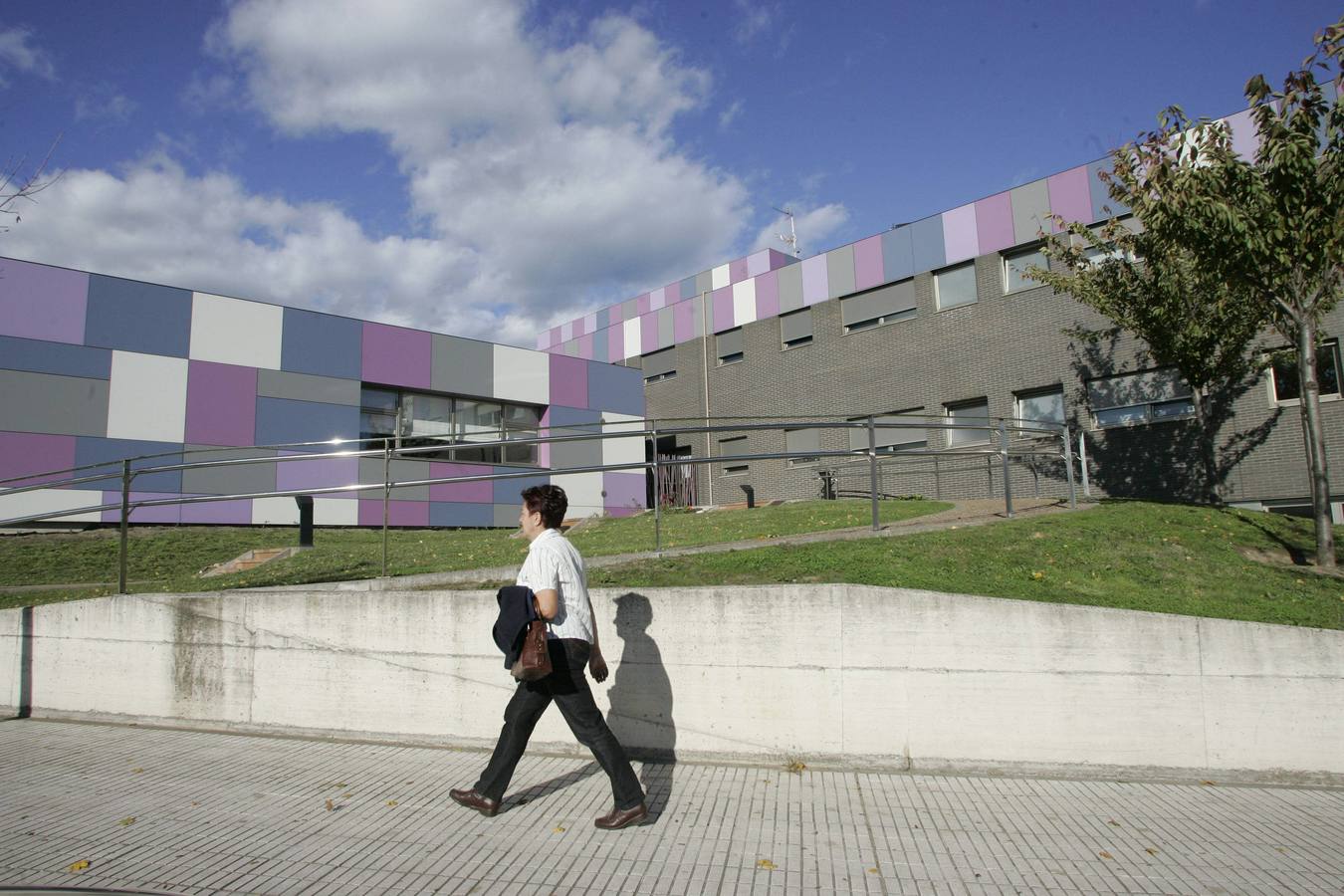 Exterior de la Casa Malva, una de las entidades afectadas por la prórroga. 