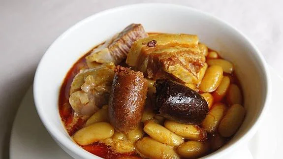 La fabada asturiana será protagonista en los restaurantes de Madrid