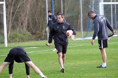 El director deportivo del Real Oviedo, Carmelo del Pozo. 