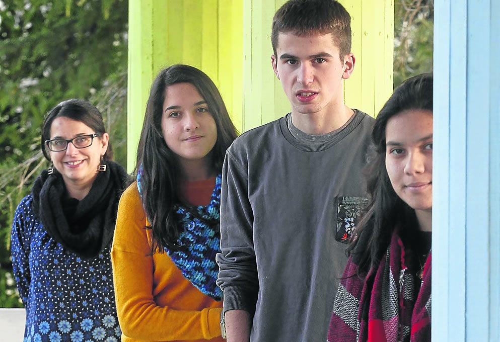 «Hasta hemos estudiado leyes para plantear el proyecto»