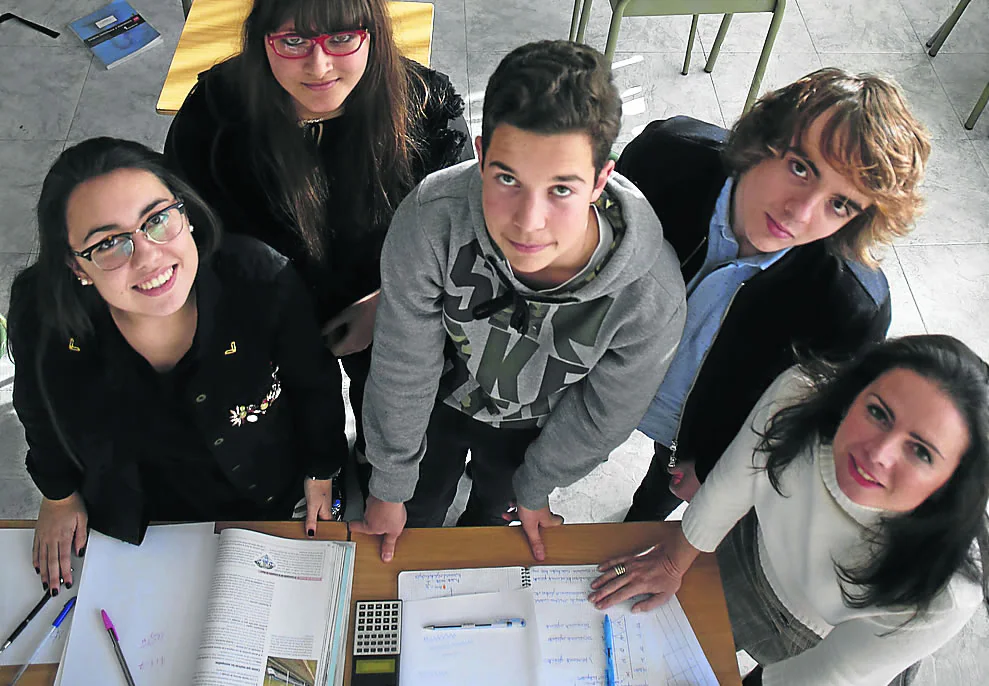 «A los chicos les gustó mucho el proyecto desde el principio»