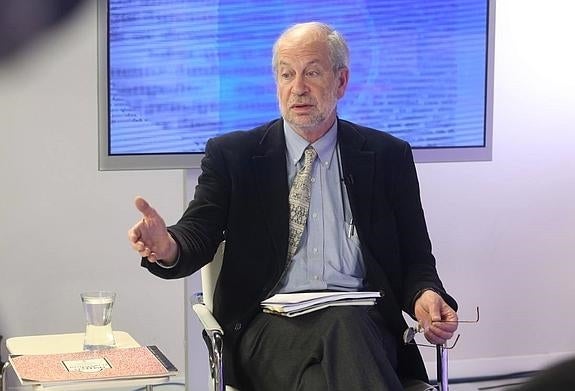 Alfonso Toribio, durante su entrevista en 'La Lupa'. 