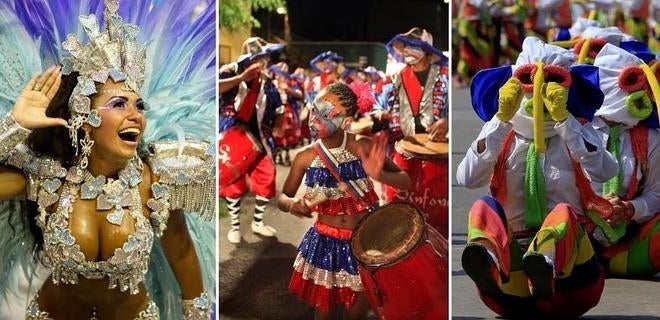 América Latina enciende su carnaval