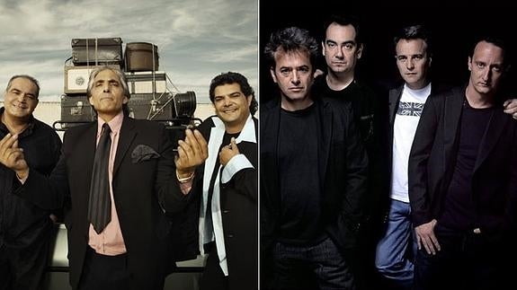 Los Chichos y Hombres G lideran el cartel musical de Metrópoli 2016