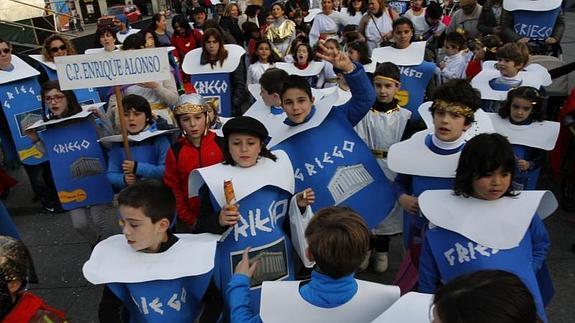 Los yogures griegos, del colegio Enrique Alonso