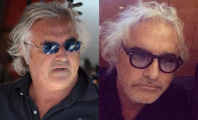 Briatore, antes y después de la operación