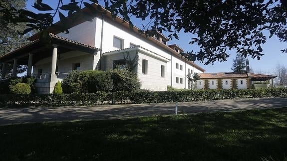 Hotel Palacio de la Llorea. 