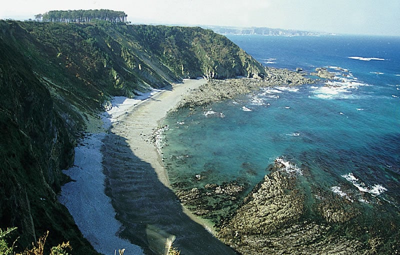 Playa de Aquillón
