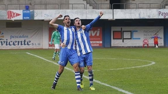 Álex García salva al Avilés en la última jugada (1-0)