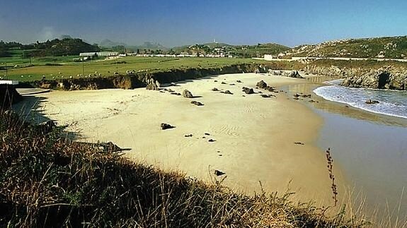 Playa de Borizo