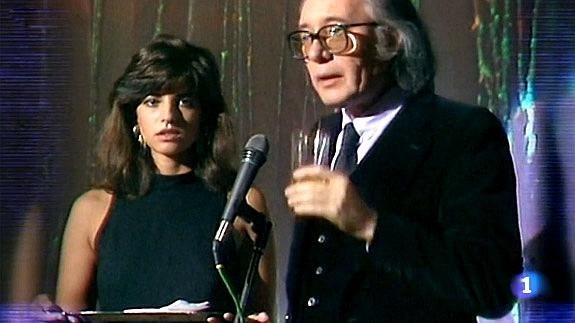 Así fue el debut televisivo de Mariló Montero