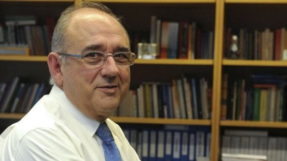 Juan José Rodríguez Sendín, presidente de la Organización Médica Colegial, hablará hoy sobre 'Fracturas sociales y salud'. 