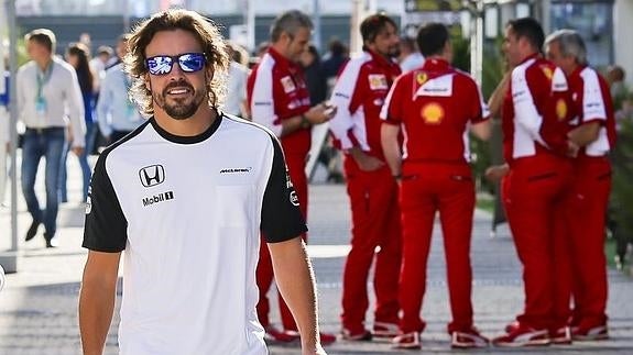 Fernando Alonso.