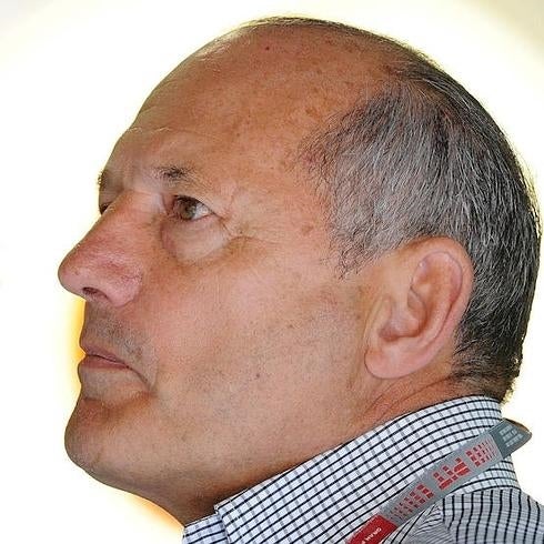 Ron Dennis. 