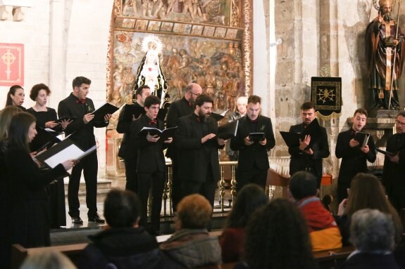 Cantarte cierra la Semana de Música Religiosa