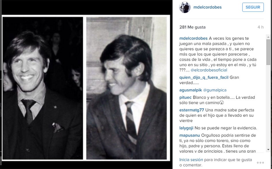 'Zasca' de El Cordobés a El Cordobés