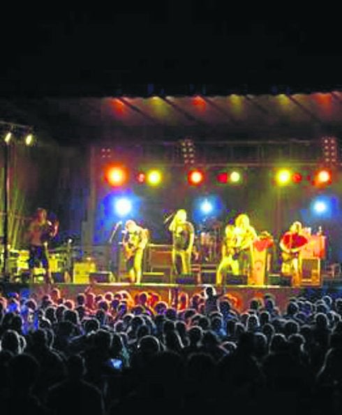 Última edición del Festival Rebolleres Rock. 