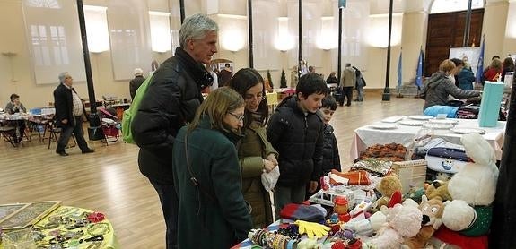 Mercado de Afesa en Trascorrales El Comercio