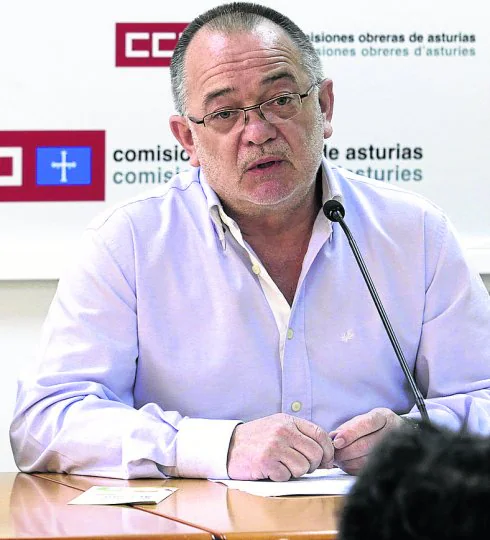 José Antonio Iglesias, de Comisiones Obreras. 