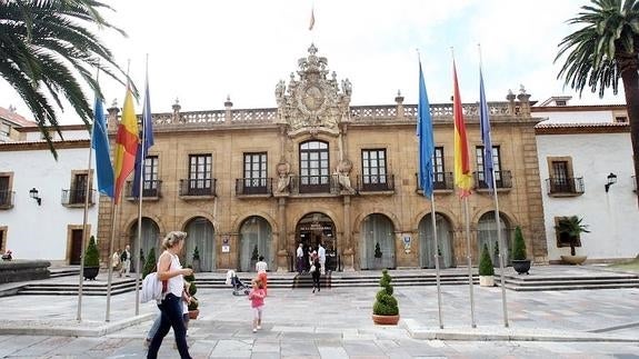 El Hotel Reconquista, en Oviedo.