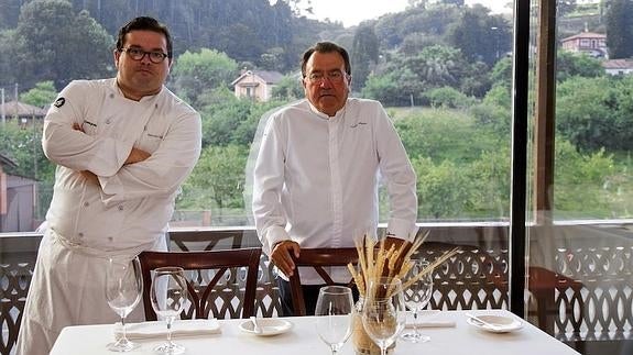 Marcos y Pedro Morán, al frente de Casa Gerardo.  